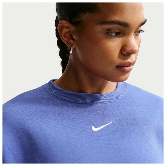 Nike Γυναικείο φούτερ Sportswear Phoenix Fleece Oversized Crew-Neck Sweatshirt